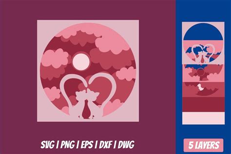 Download 3d-valentines-shadow-box SVG
