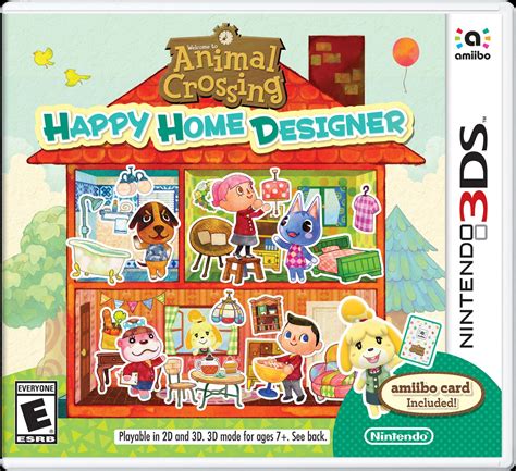 New 3DS XL de 'Animal Crossing Happy Home Designer' llegará a Europa