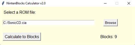 Effortlessly Convert 3DS Blocks to MB with Our Online Calculator
