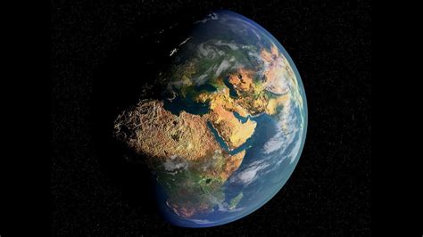 3Ds Max Earth Map Tutorial