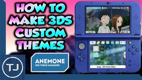 3ds Theme Template