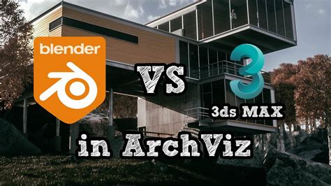 3ds max or blender for modeling