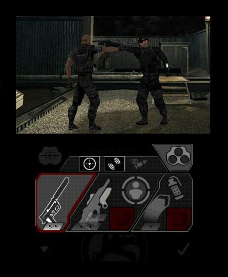 3ds Splinter Cell Walkthrough