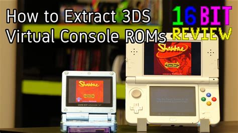 3ds virtual console vs emulator