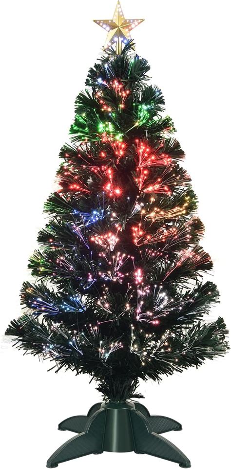 3Ft Fiber Optic Xmas Tree