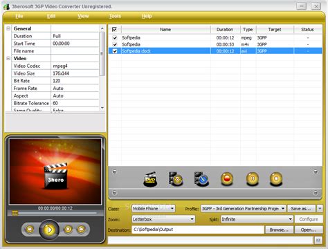 3herosoft Video Converter