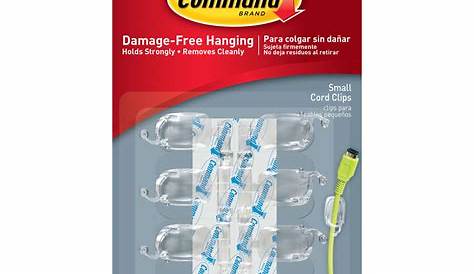 New! 3M Command Picture Hanging Clips Clear 6 Clips 8