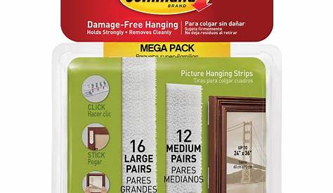 3m Command Strips Wire Picture Hanging Hook 3 Count Picture Hanging Hook Picture Hook Picture Hanging