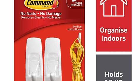 3m Command 3M COMMAND Strips Large, Medium, Small For Damage Free