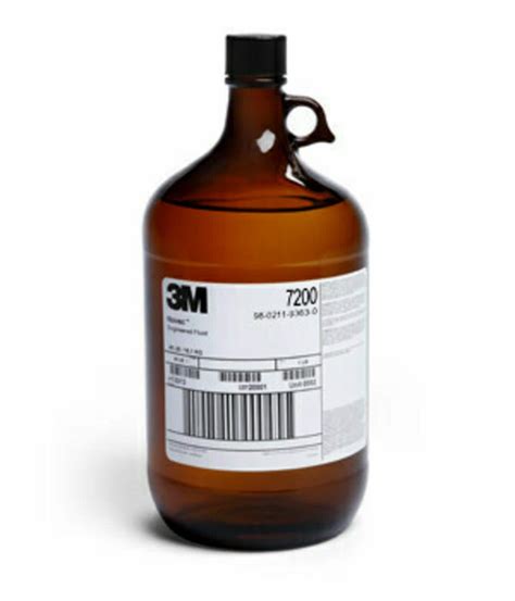 3m Novec 7100 Engineered Fluid methoxynonafluorobutane clear