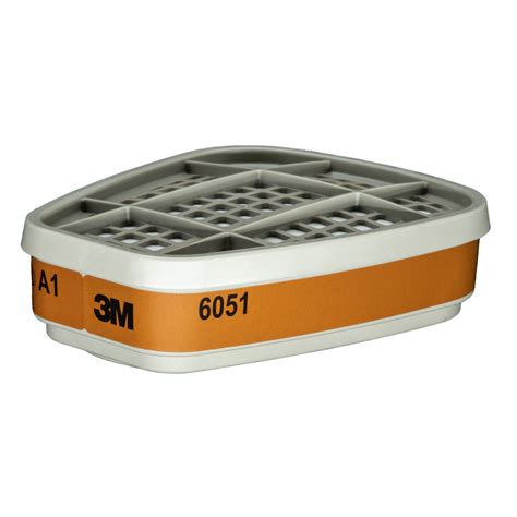 3M Organic Vapour Cartridge Filter 6051 A1