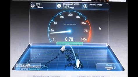 3Mbps Internet Speed
