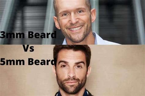 3mm Beard Length