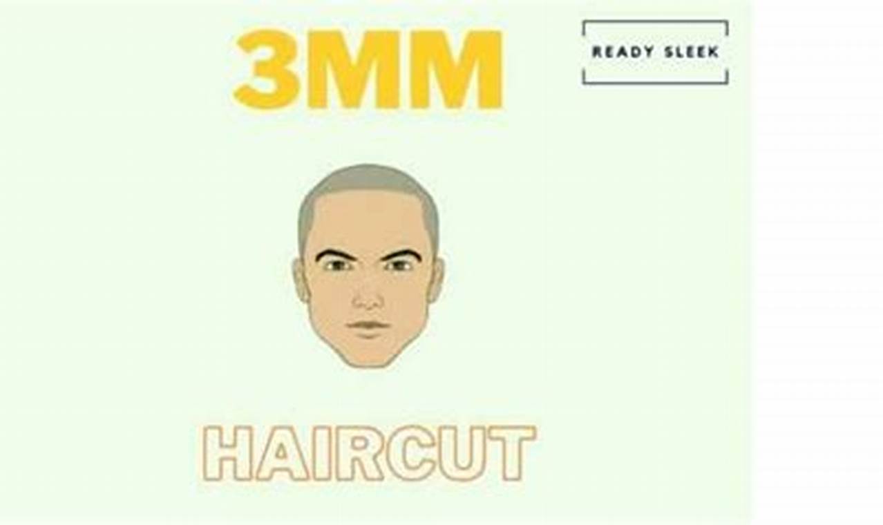 3mm Haircut for Women