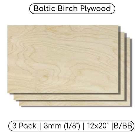 3mm baltic birch plywood canada