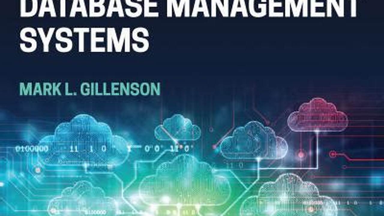 3rd Quarter 2024 Database Management