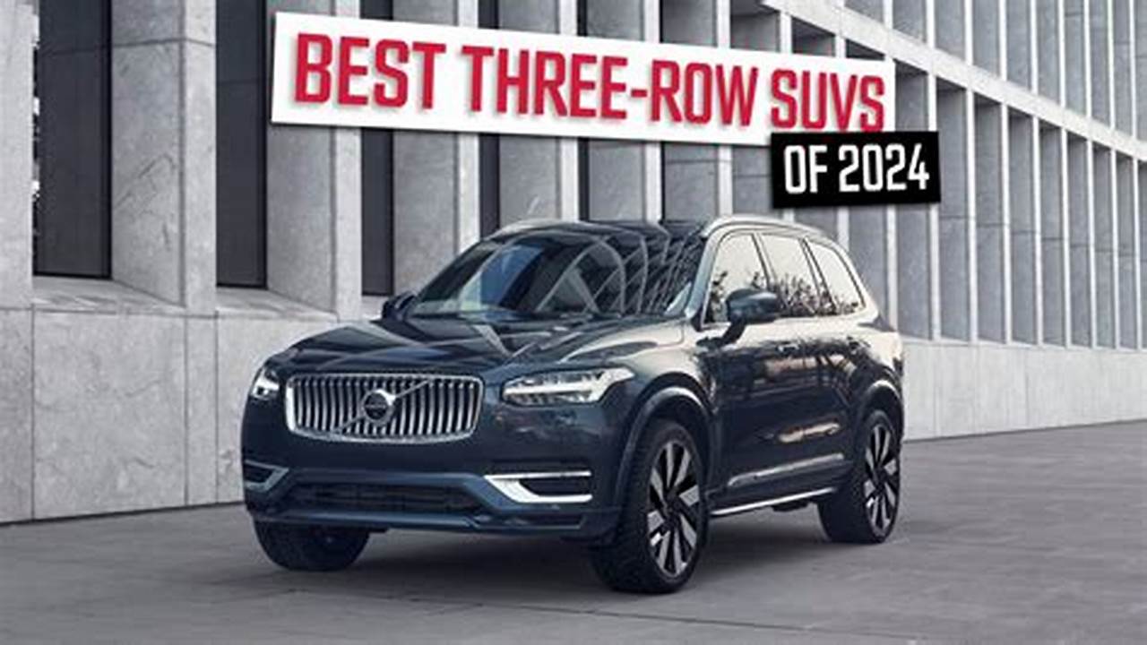 3rd Row Power Seating Suvs 2024