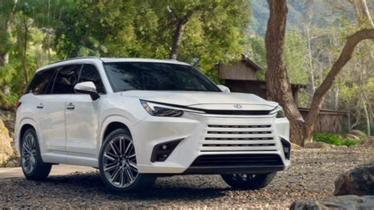 3rd Row Suv 2024