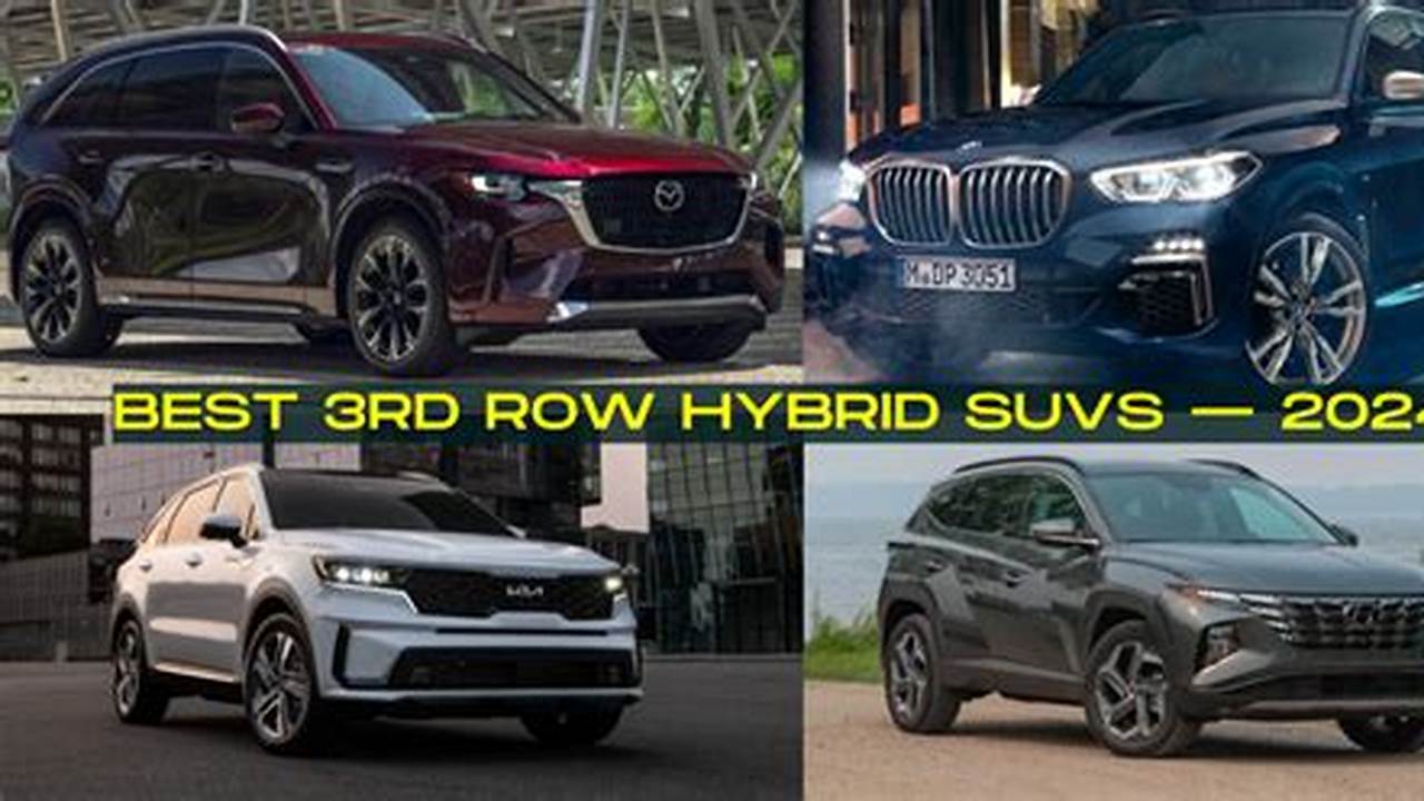 3rd Row Suvs 2025