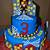 3rd birthday spiderman cake