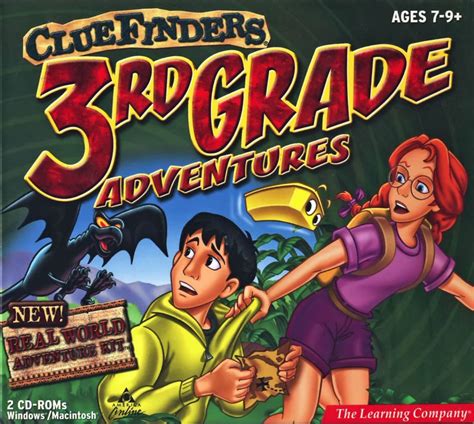 ClueFinders 3rd Grade Adventures Screenshots for Windows MobyGames