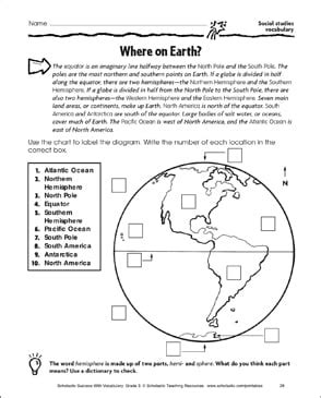 Unlock the Wonders of History with 3rd Grade History Worksheets PDF!