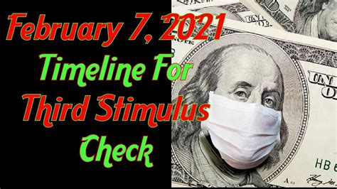 3rd Stimulus Check Update