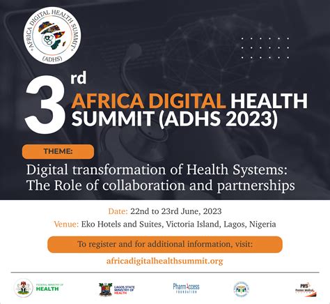 3rd africa digital health summit adhs 2023