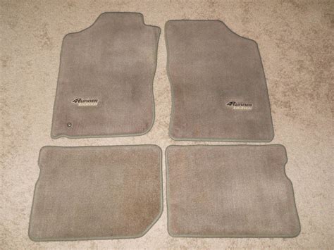3rd gen 4runner rubber floor mats
