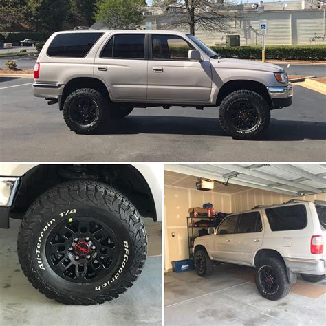 3Rd Gen 4Runner Wheels Specs