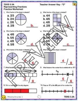 3Rd Grade Math Texas Worksheets