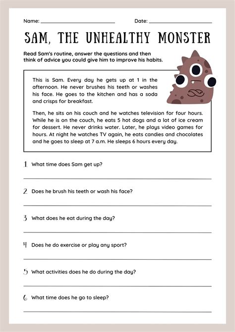 3Rd Grade Reading Articles And Questions Printables