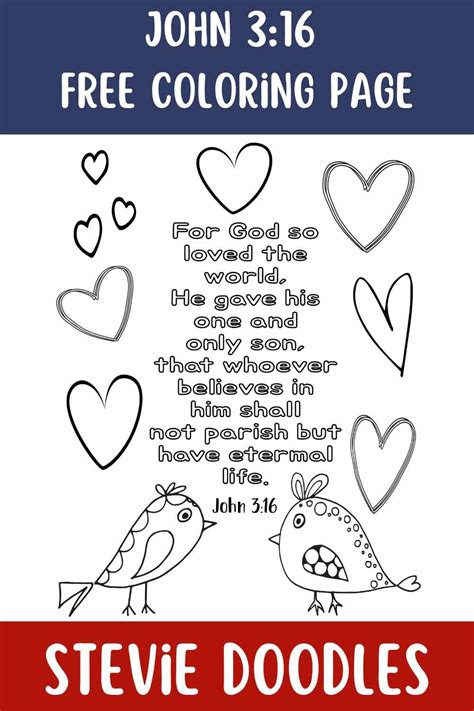 3Rd John Coloring Page