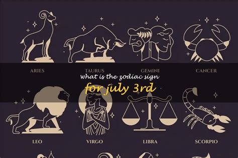 3rd July Horoscope