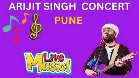 3rd march arijit singh concert in pune