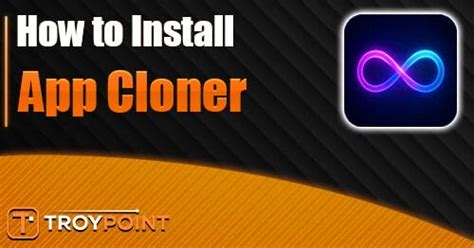 Downloading Third-Party App Cloner