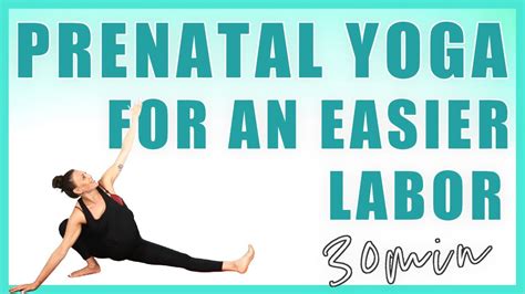 3rd trimester exercises to prepare for labor