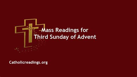 Advent 2025 Readings Meryl Suellen