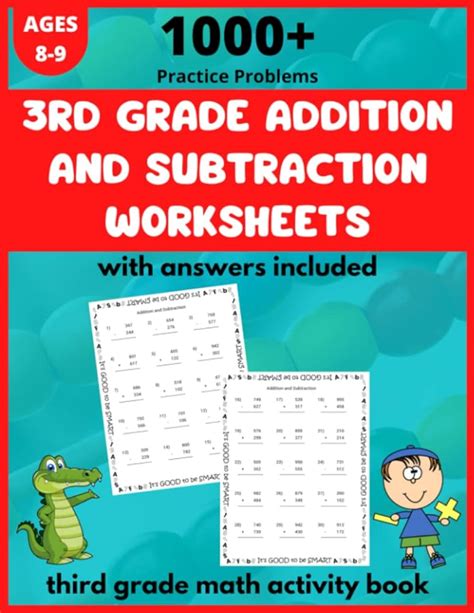 3Rg Grade Math Worksheets