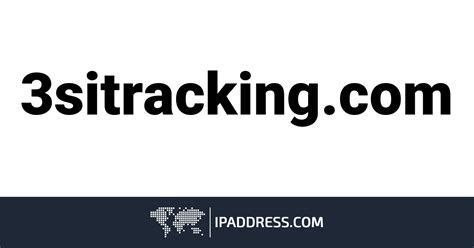 3sitracking login