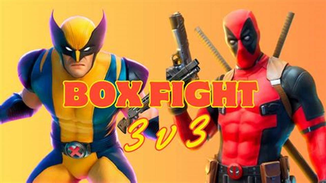 3v3 Box Fight Code 2024