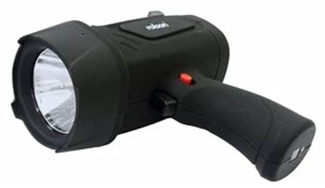 3w Led Spotlight Torch RAC Heavy Duty Lantern High Intensity 3 Watt LED
