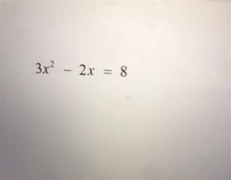 3×2 2x 8 0: Misteri Angka-Angka di Balik Perhitungan Matematika