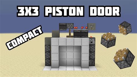 I made an image to easily show how to build Jeffrey Zhu's 3x3 piston