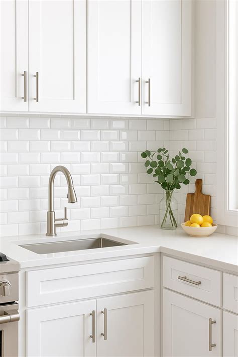 3X6 Subway Tile Backsplash