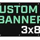 3x8 Banner Template