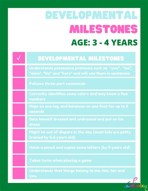 Essential 3-Year-Old Development Checklist: Track Milestones Easily