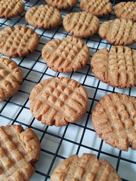 4Ingredient Keto Peanut Butter Cookies Recipe Allrecipes