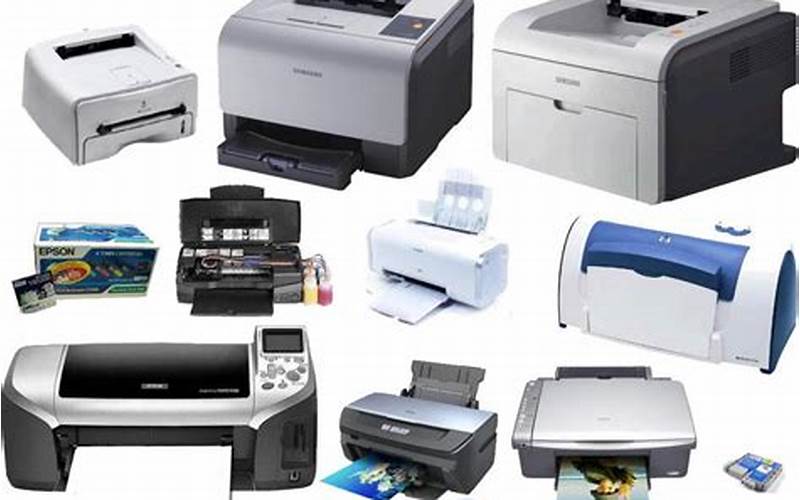4 Jenis Printer