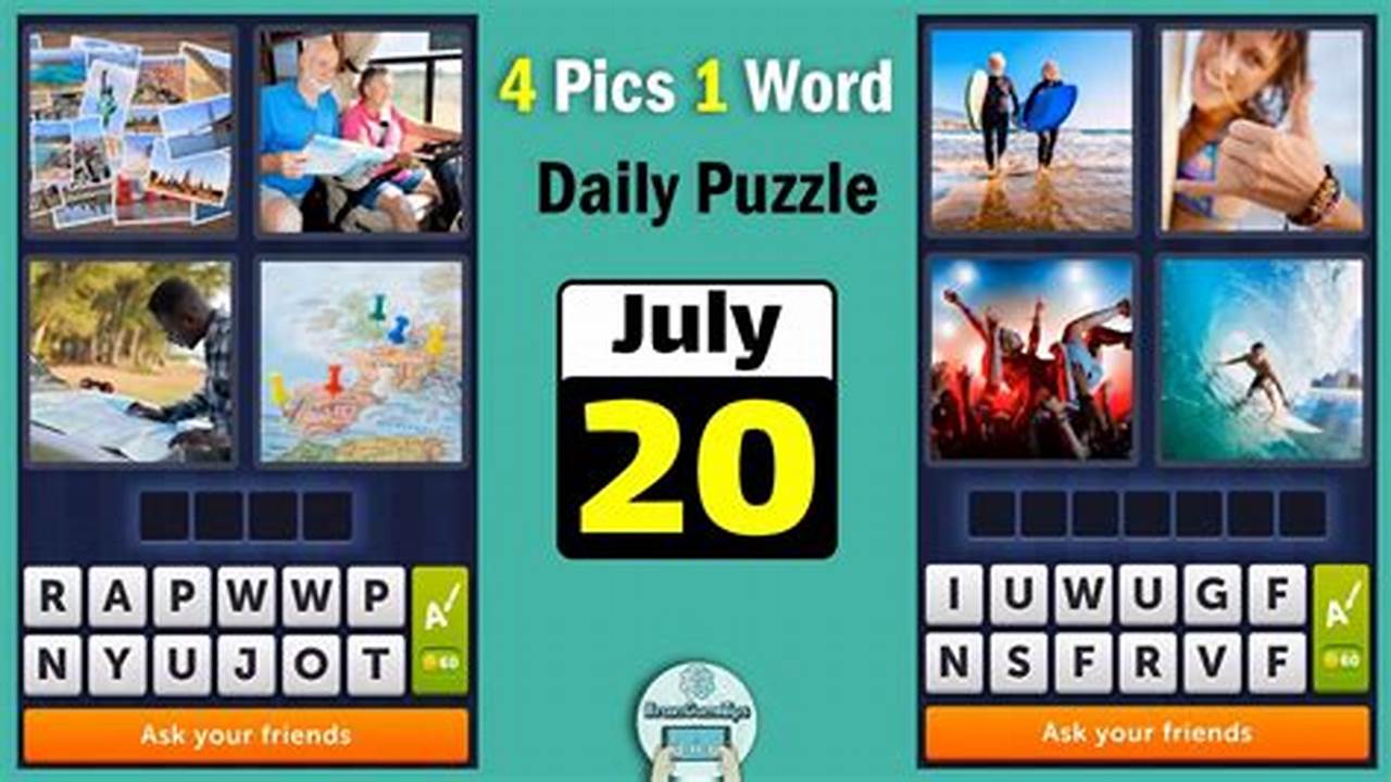 4 Pics 1 Word July 12 2024